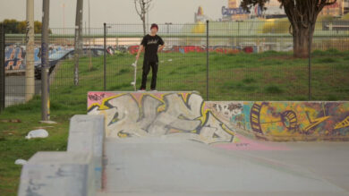 A training movie of a training day_RELAX SKATEBOARDING
