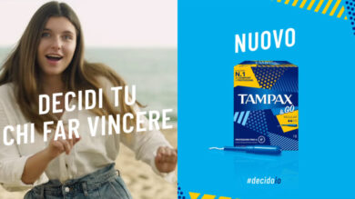 DECIDO IO_Tampax Italia_Campagna Social